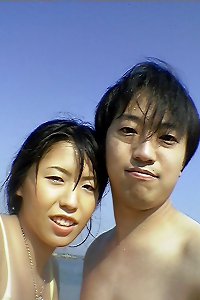 Nishizawa Miki. Leaked Japanese couple.