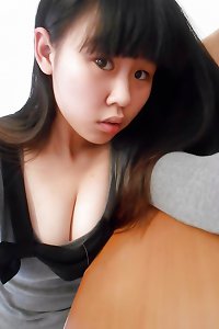 cute asian teenager